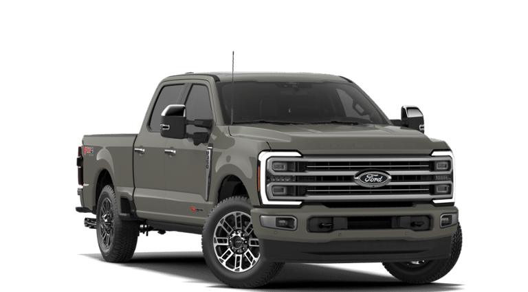Super Duty® vehicle